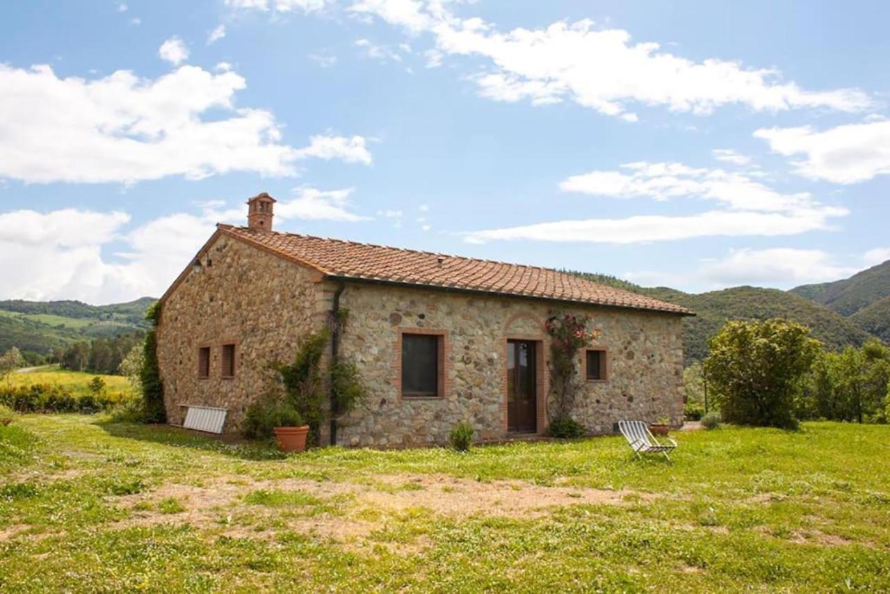 Agriturismo Fattoria Di Statiano Pomarance Extérieur photo