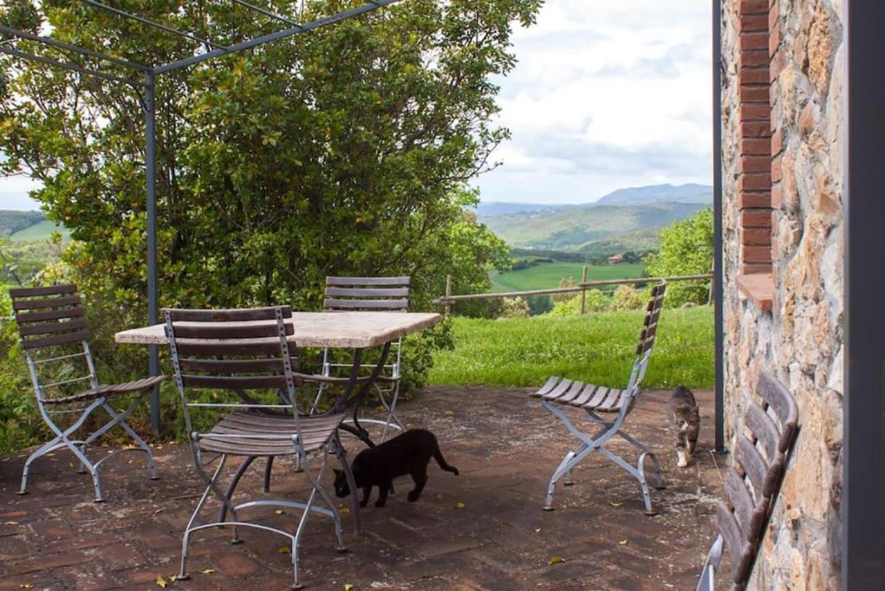 Agriturismo Fattoria Di Statiano Pomarance Extérieur photo