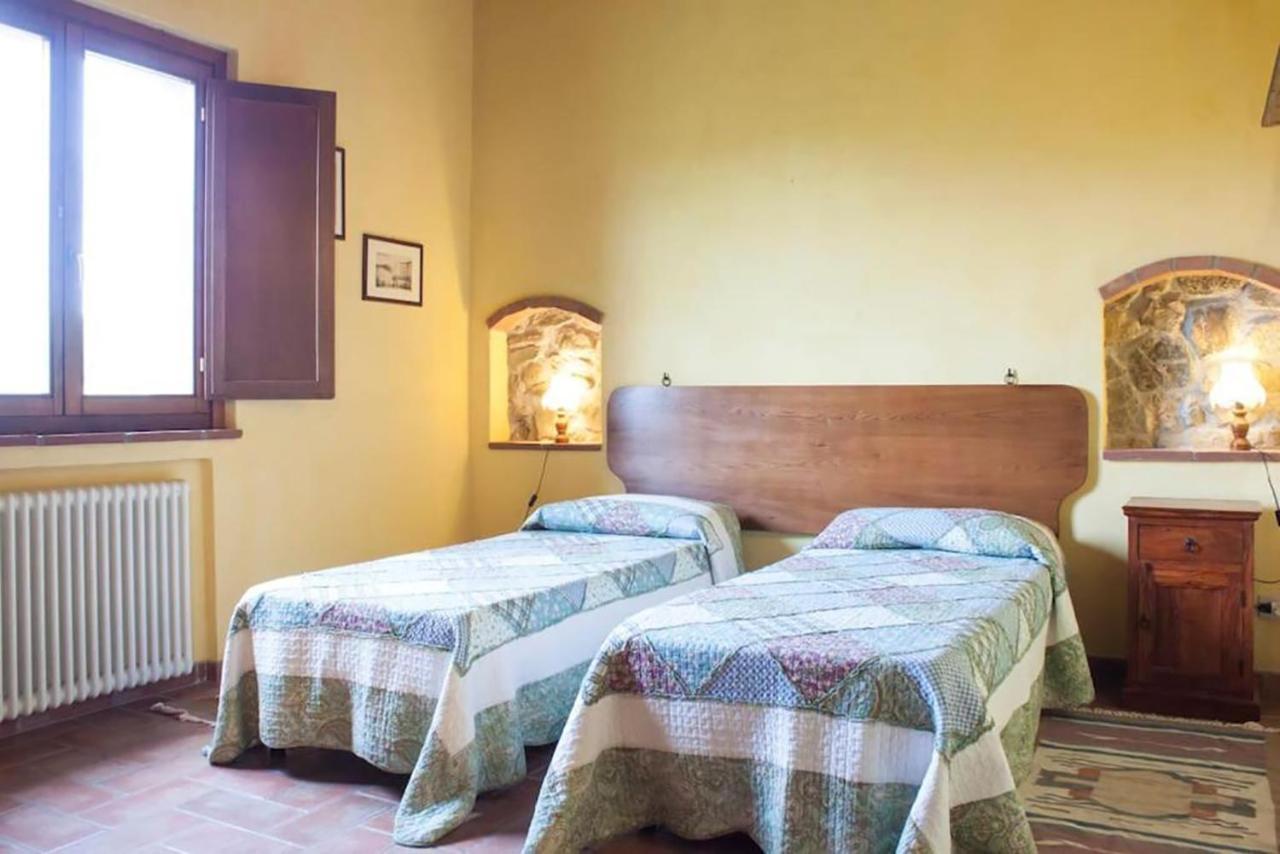 Agriturismo Fattoria Di Statiano Pomarance Extérieur photo