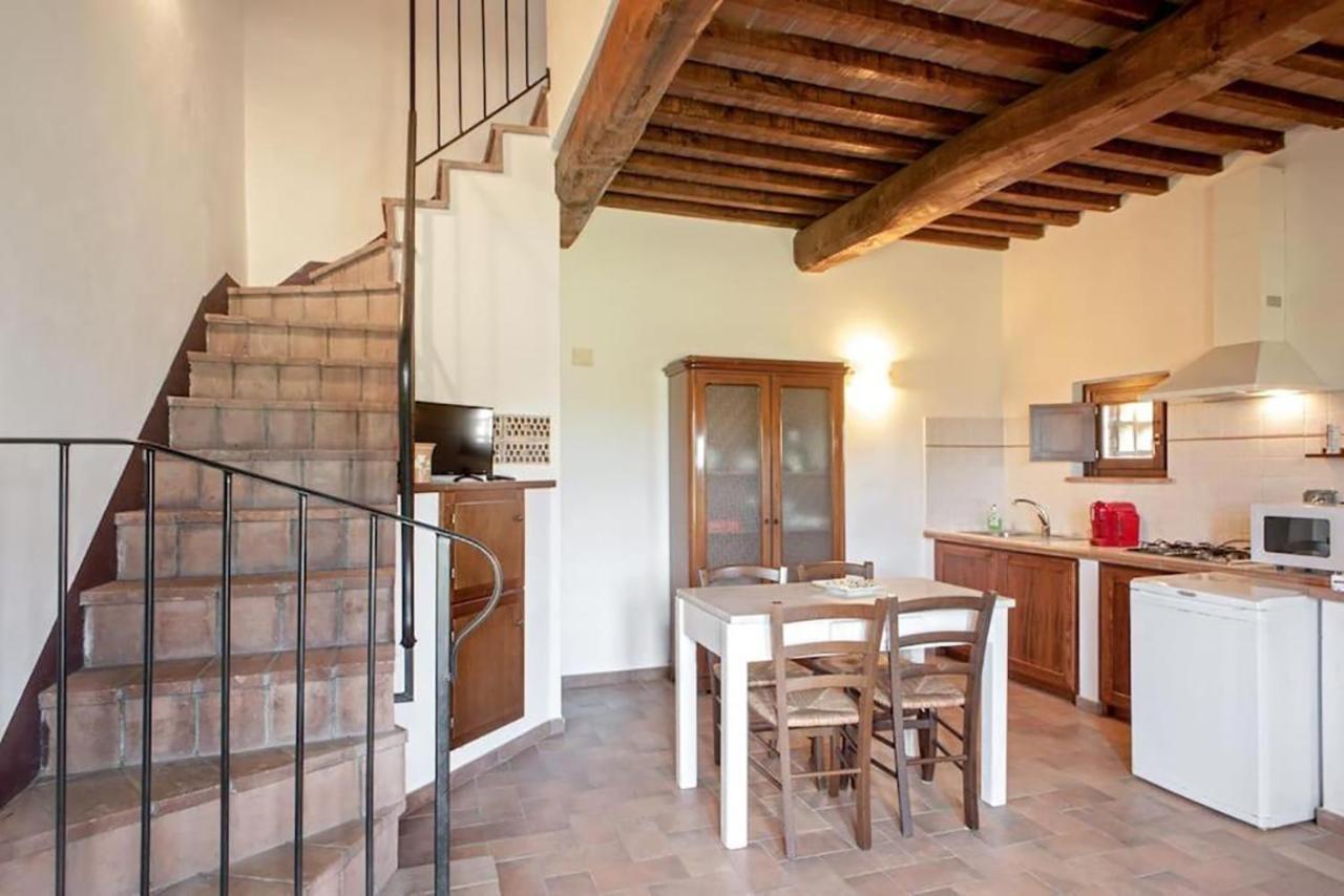 Agriturismo Fattoria Di Statiano Pomarance Extérieur photo