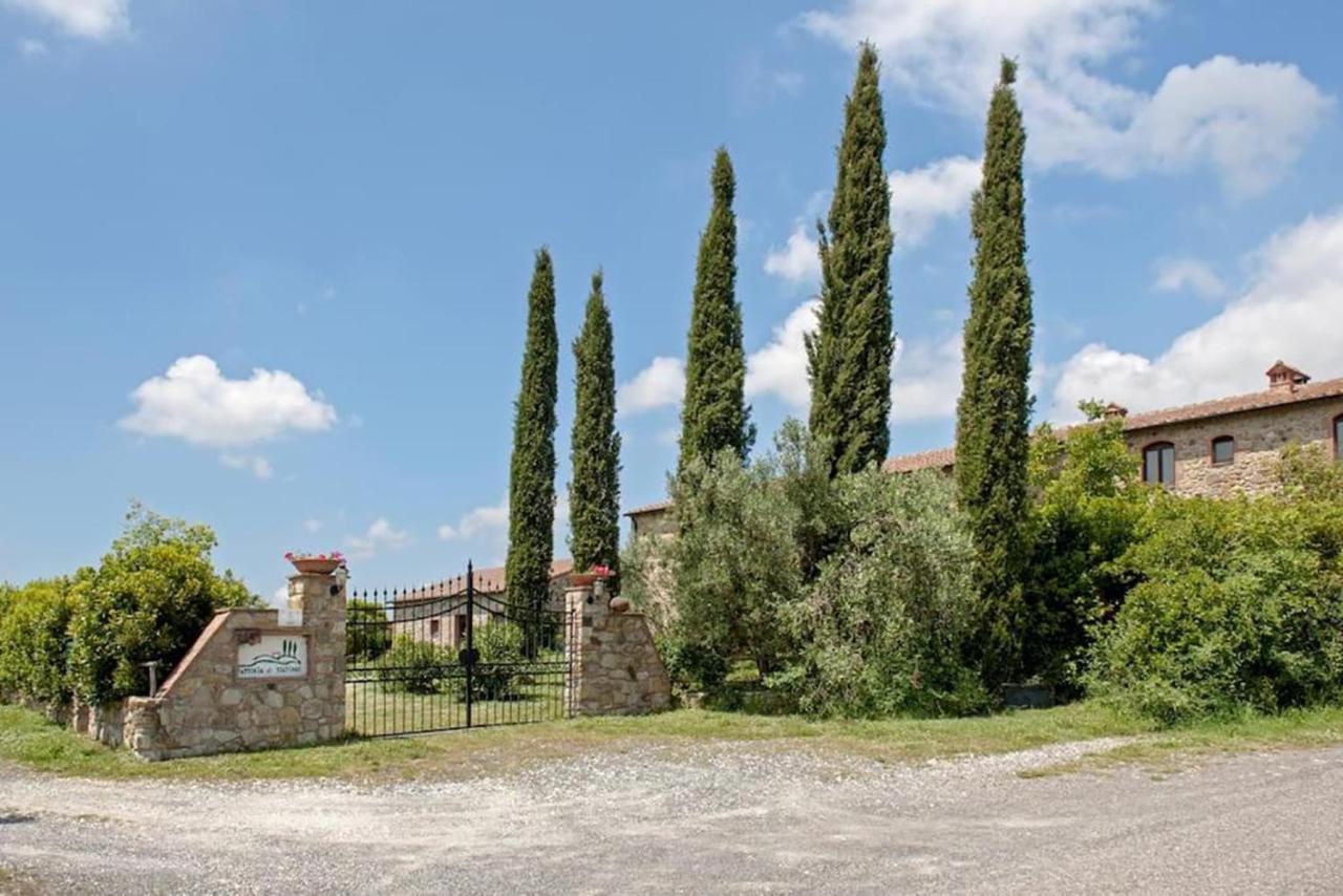 Agriturismo Fattoria Di Statiano Pomarance Extérieur photo