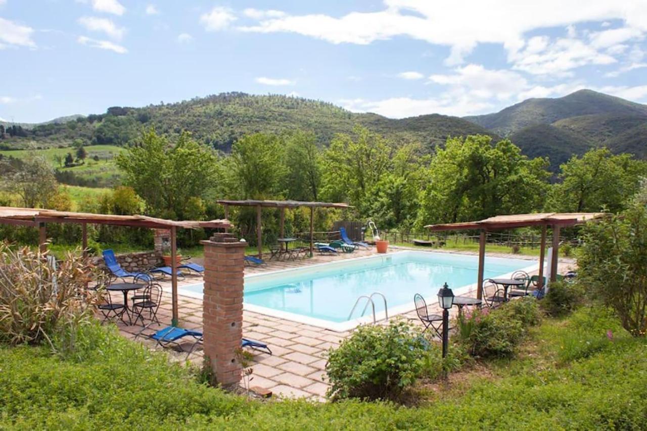 Agriturismo Fattoria Di Statiano Pomarance Extérieur photo