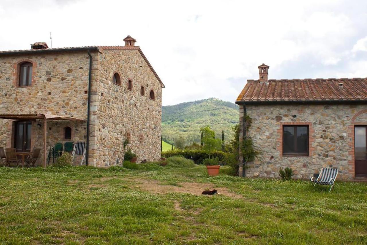 Agriturismo Fattoria Di Statiano Pomarance Extérieur photo