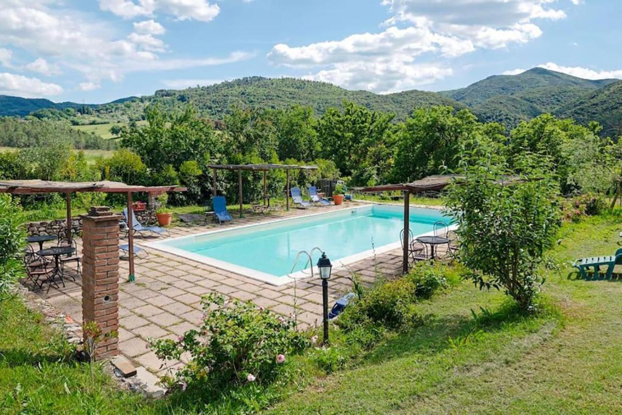 Agriturismo Fattoria Di Statiano Pomarance Extérieur photo