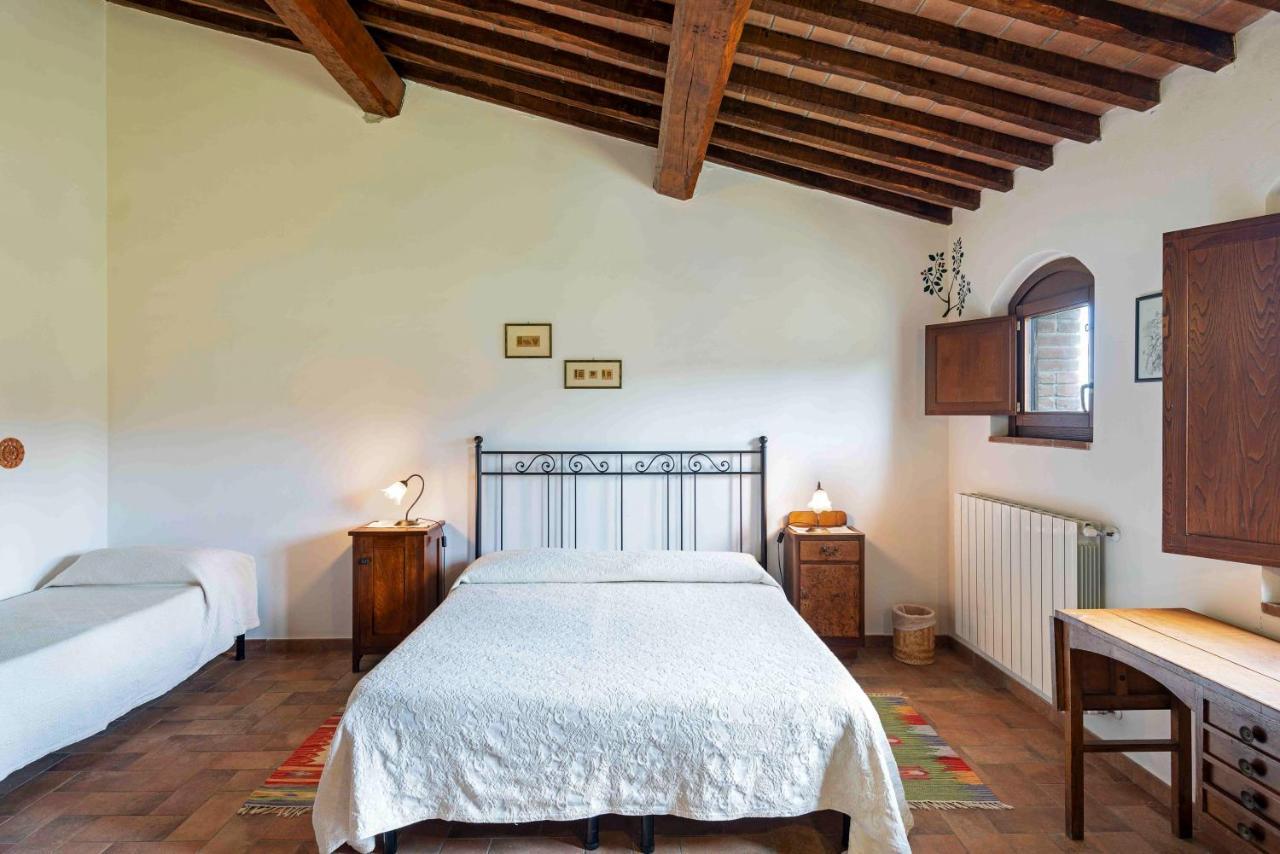 Agriturismo Fattoria Di Statiano Pomarance Extérieur photo
