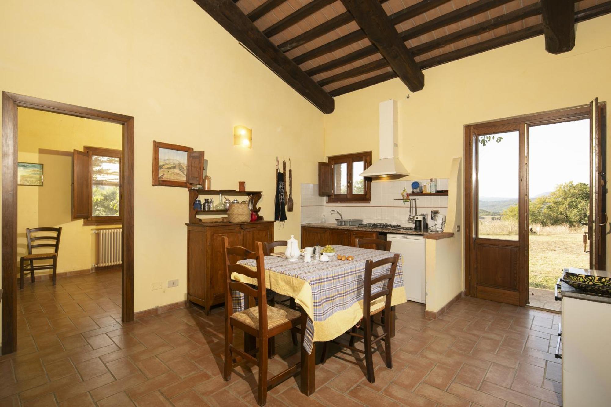 Agriturismo Fattoria Di Statiano Pomarance Extérieur photo