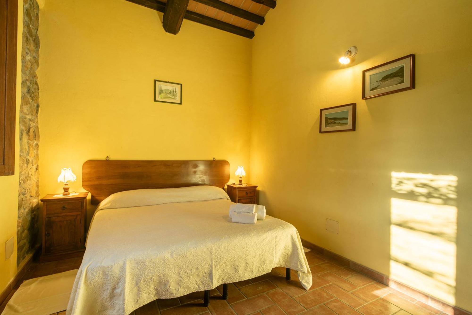 Agriturismo Fattoria Di Statiano Pomarance Extérieur photo