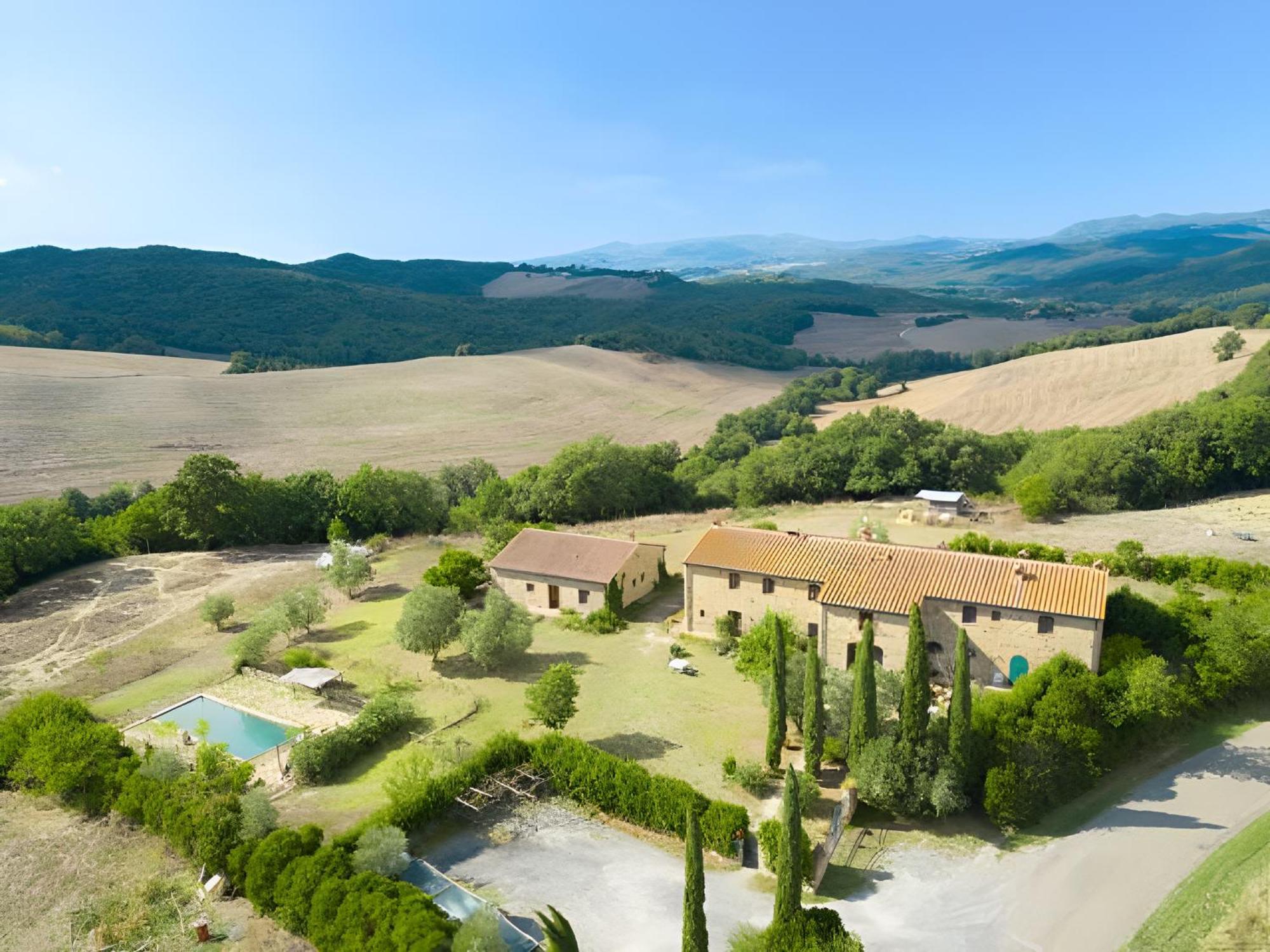 Agriturismo Fattoria Di Statiano Pomarance Extérieur photo