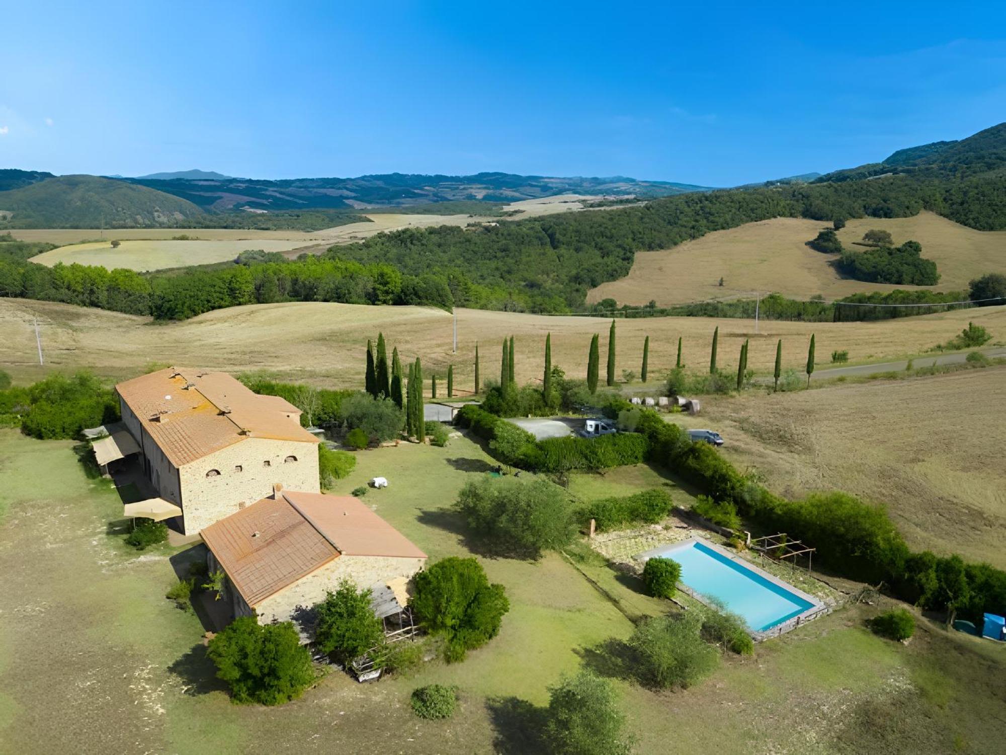Agriturismo Fattoria Di Statiano Pomarance Extérieur photo
