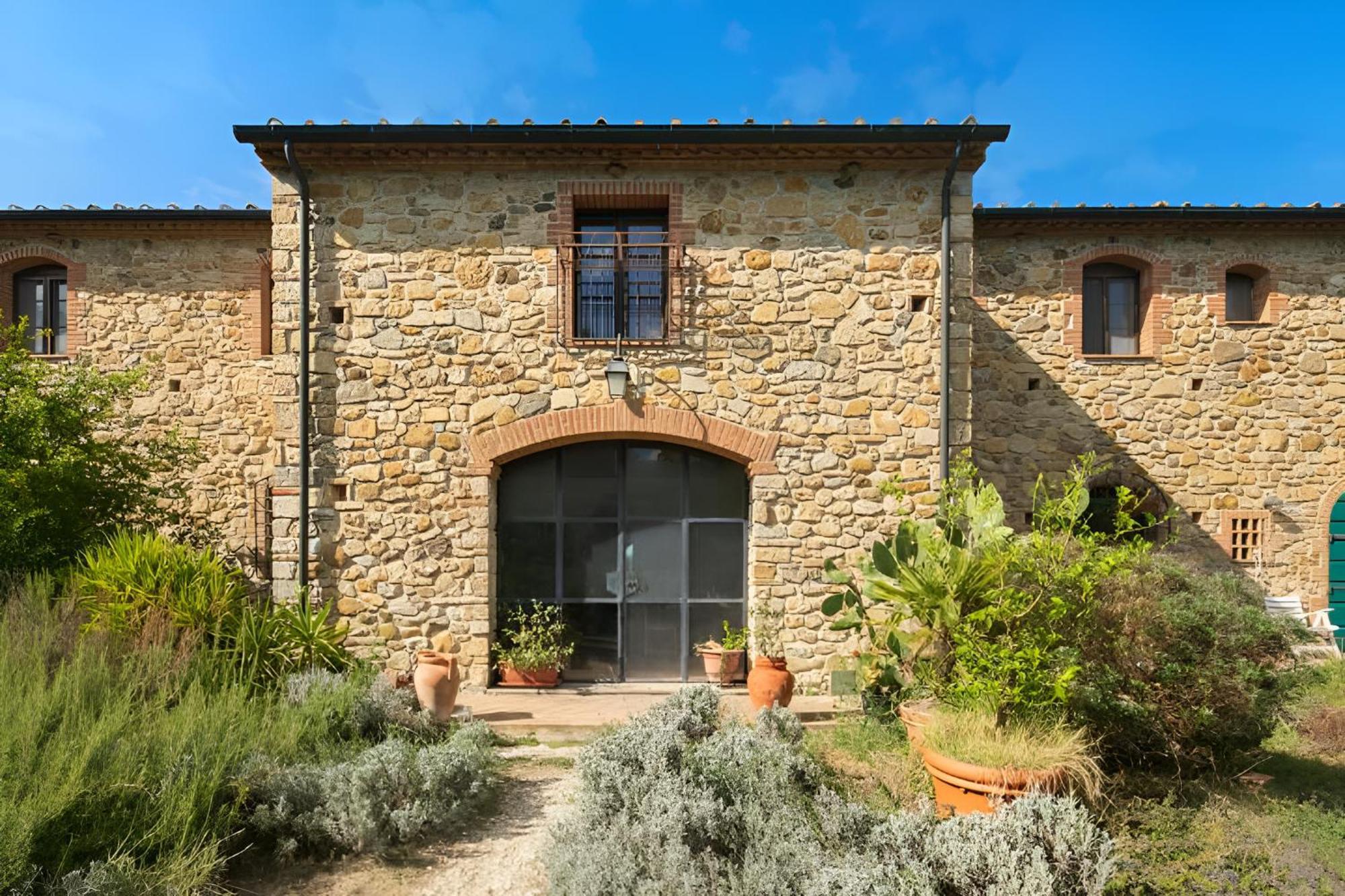 Agriturismo Fattoria Di Statiano Pomarance Extérieur photo