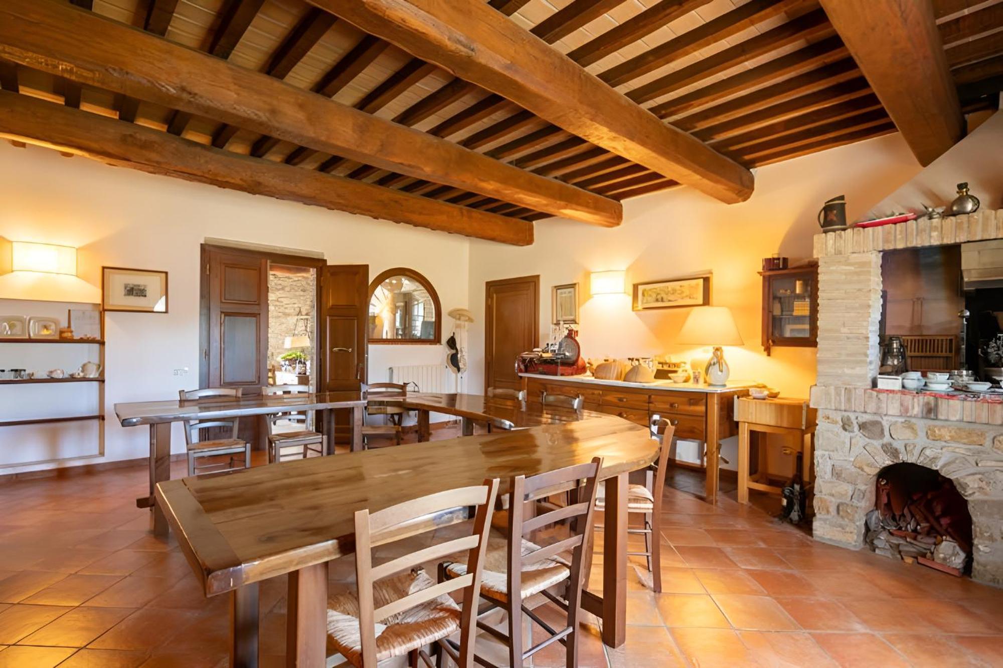 Agriturismo Fattoria Di Statiano Pomarance Extérieur photo