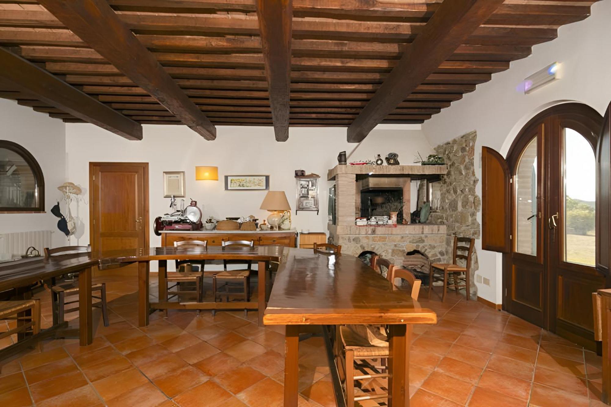 Agriturismo Fattoria Di Statiano Pomarance Extérieur photo