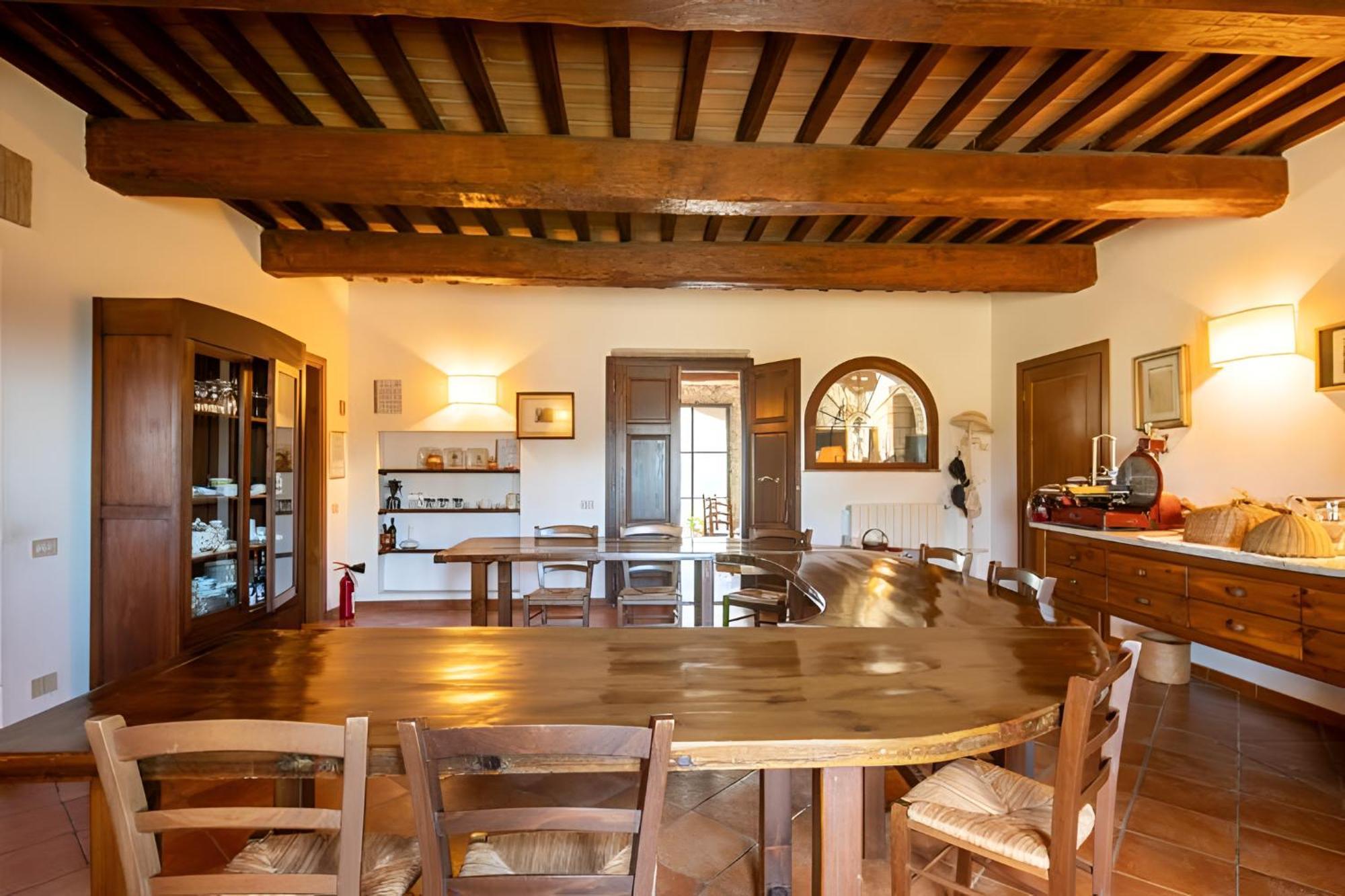 Agriturismo Fattoria Di Statiano Pomarance Extérieur photo